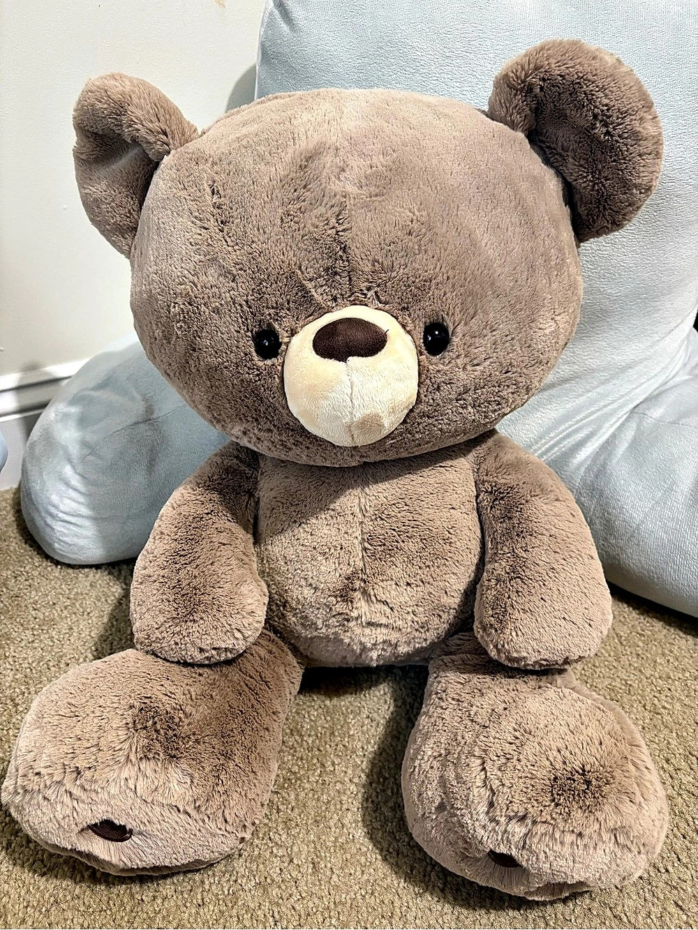 Brown Teddy Bear Plush Stuffed Animal